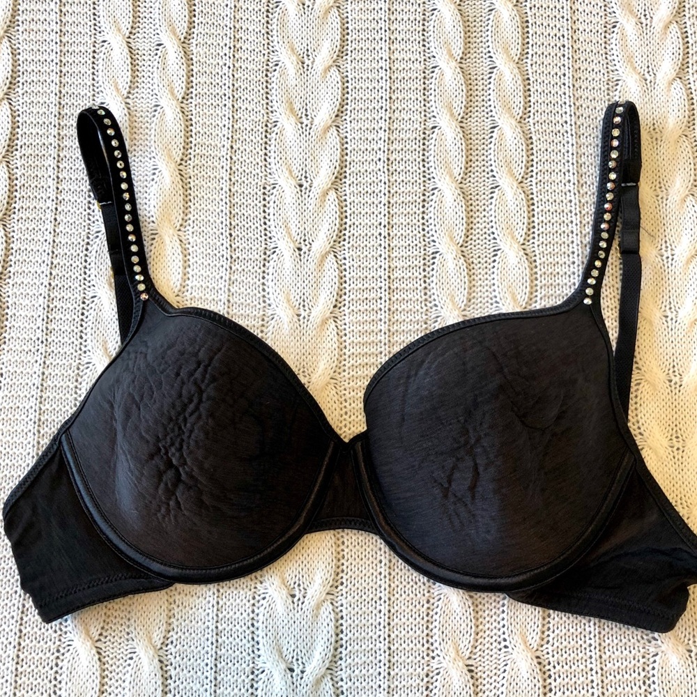 36C bra with sparkly straps 💎